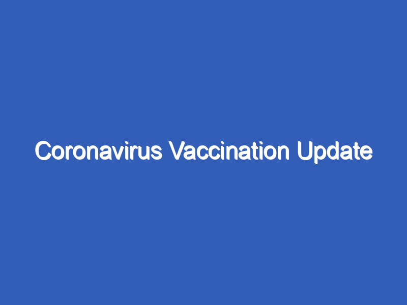 Coronavirus Vaccination Update