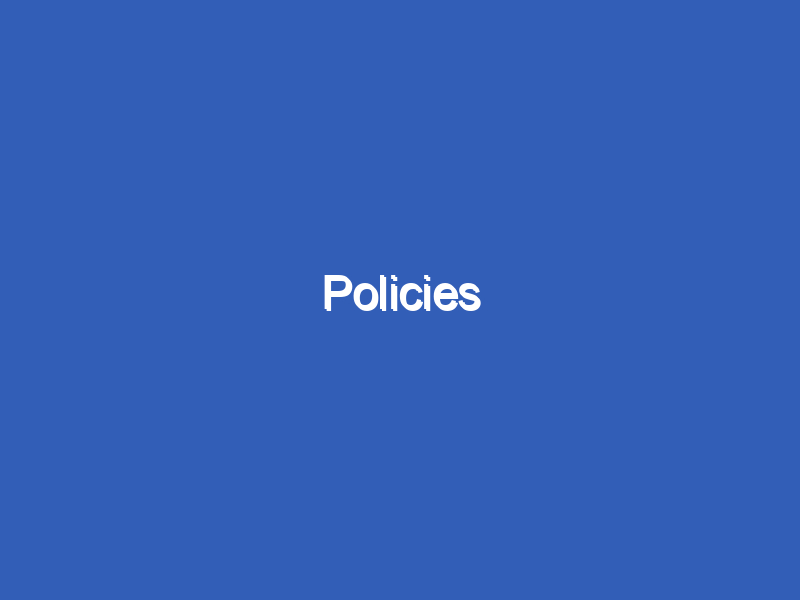 Policies